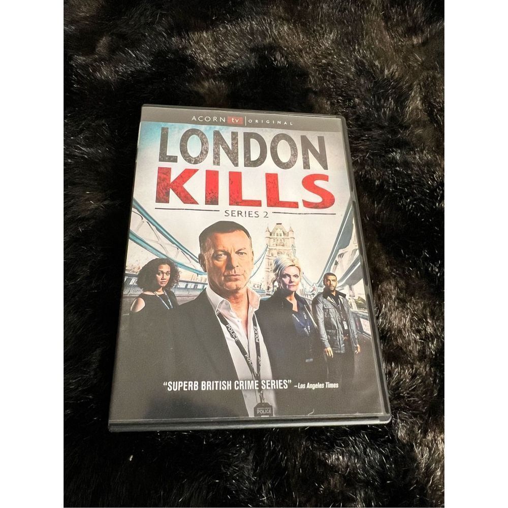 LONDON KILLS: SERIES 2, 2-DISC DVD SET, HUGO SPEER, SHARON SMALL BAILEY P. ACORN
